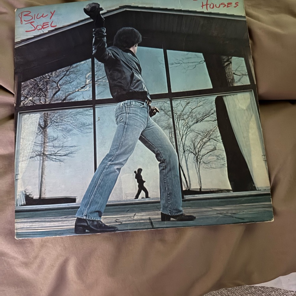 Glass Houses Billy Joel Record